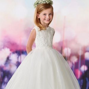 Joan Calabrese Communion/flower girl dress